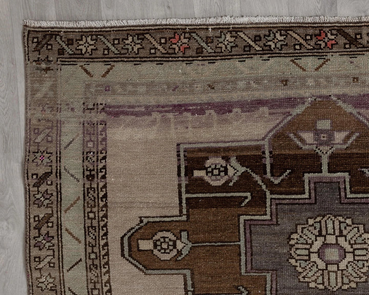 Brown Runner Rug 5' x 13' | No. VR31826