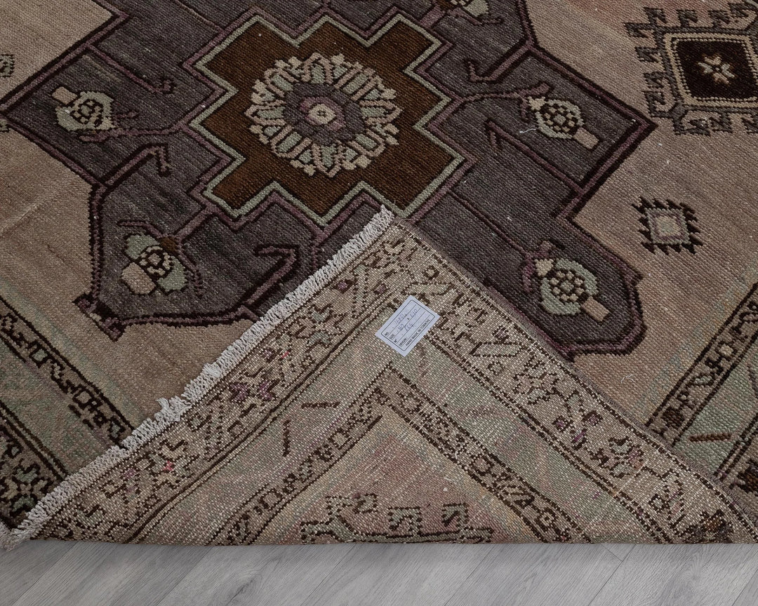 Brown Runner Rug 5' x 13' | No. VR31826