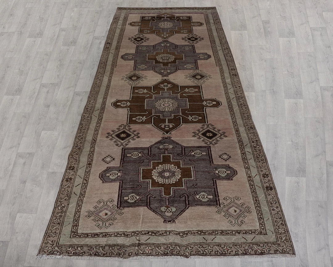 Brown Runner Rug 5' x 13' | No. VR31826