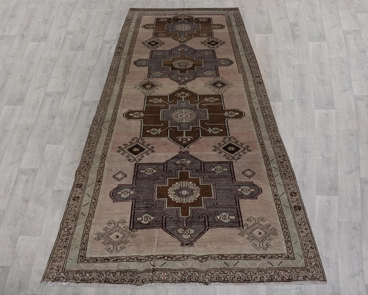 Brown Runner Rug 5' x 13' | No. VR31826