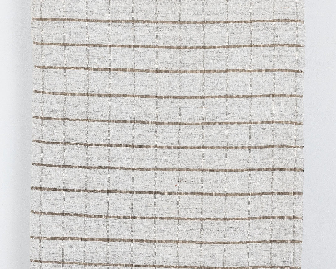 White Runner Rug 2' x 11' 2" | No. VR32156