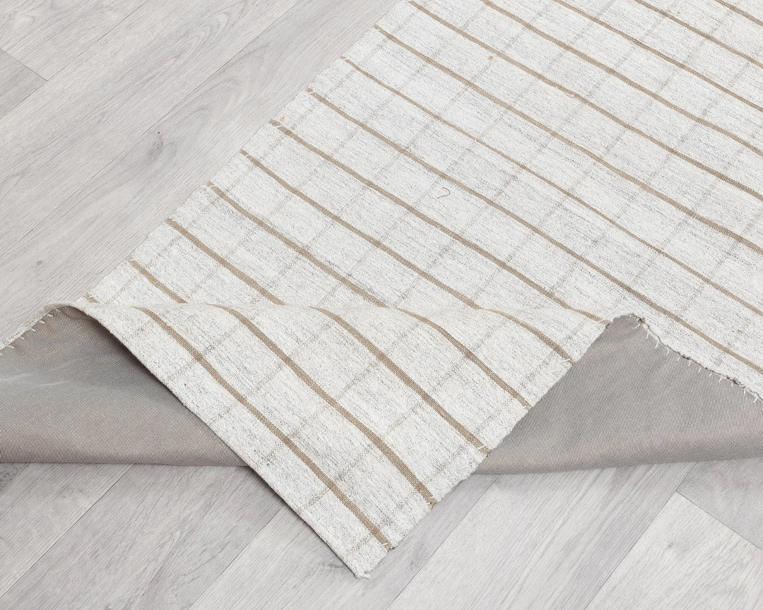 White Runner Rug 2' x 11' 2" | No. VR32156