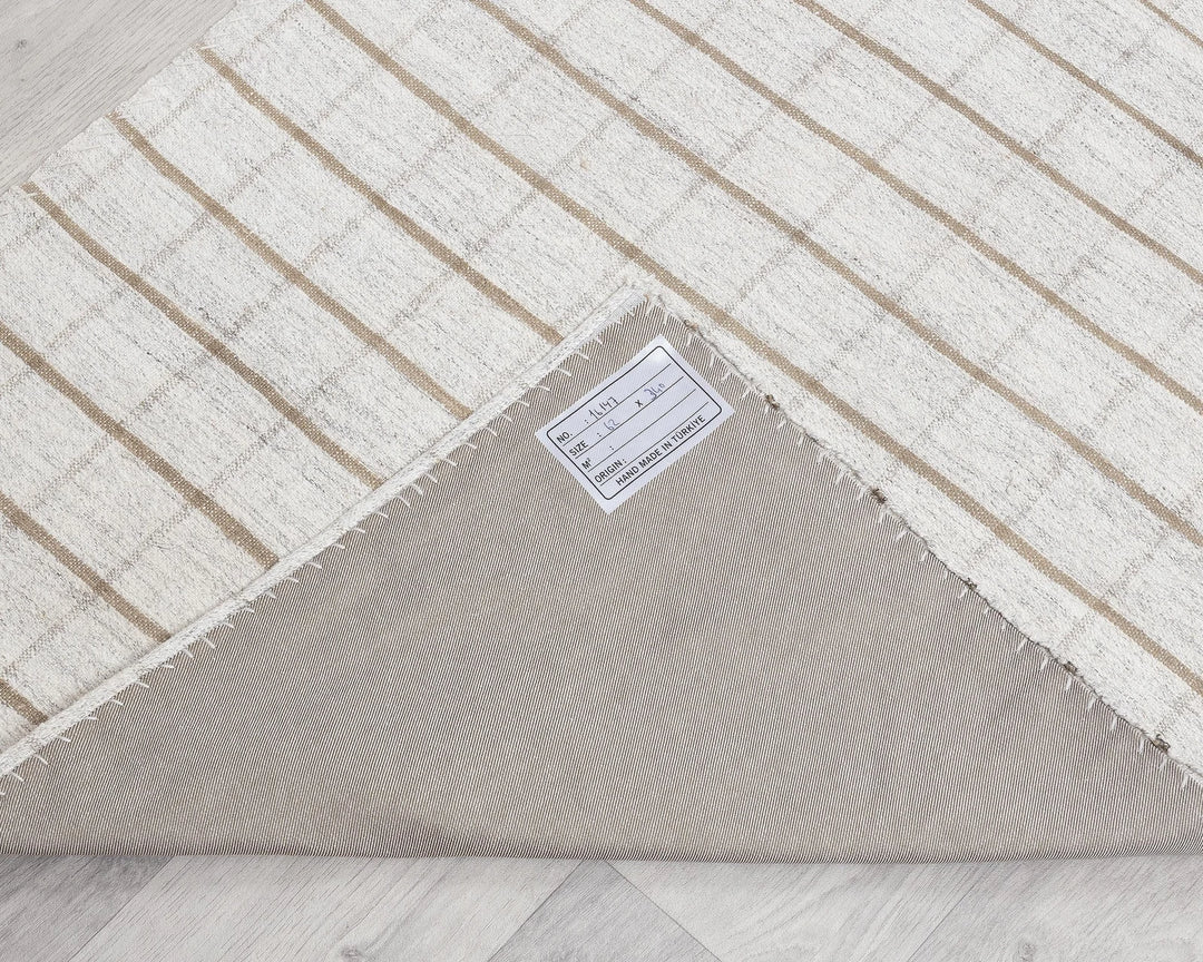 White Runner Rug 2' x 11' 2" | No. VR32156