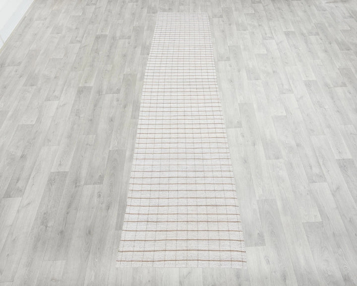 White Runner Rug 2' x 11' 2" | No. VR32156