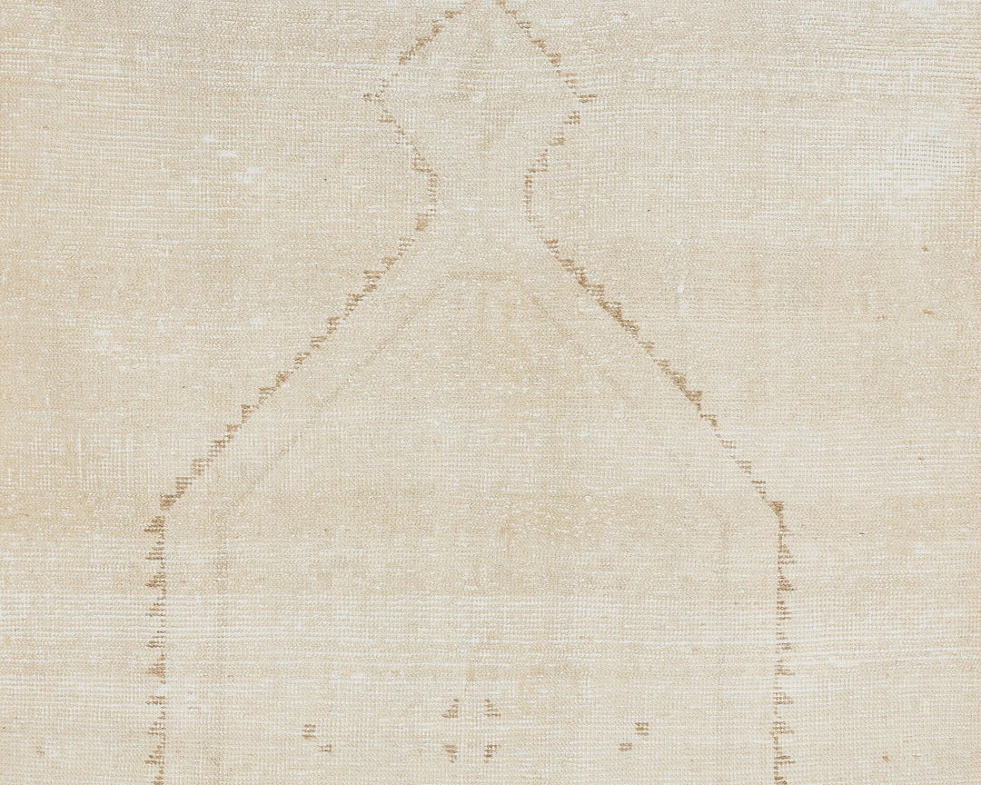 Beige Runner Rug 3' 11" x 11' 10" | No. VR32256