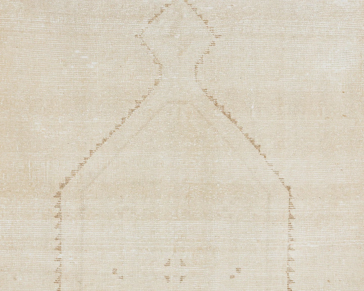 Beige Runner Rug 3' 11" x 11' 10" | No. VR32256