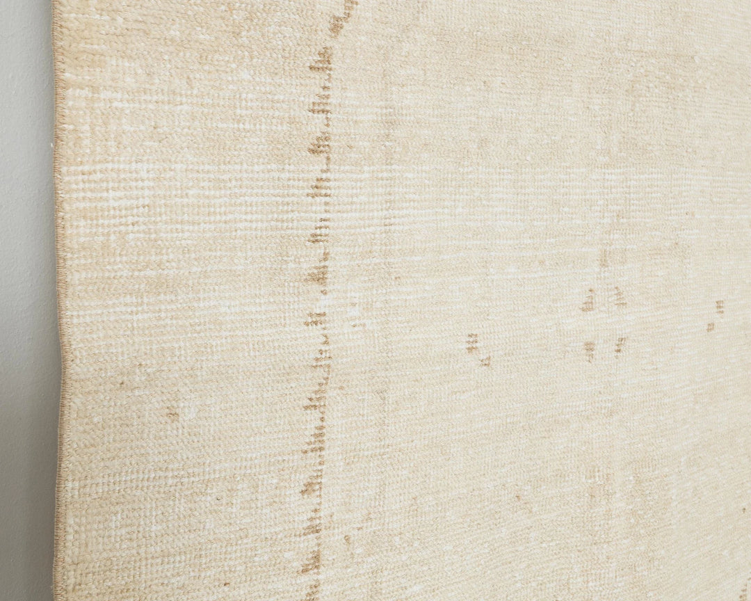 Beige Runner Rug 3' 11" x 11' 10" | No. VR32256