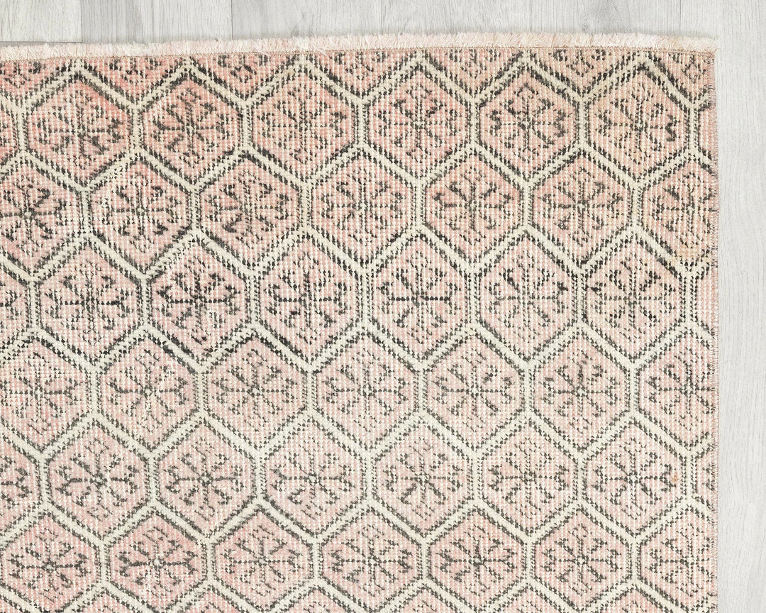 Multicolor Turkish Oushak Rug 2'10" x 6' Hand-Knotted | No. VR32581
