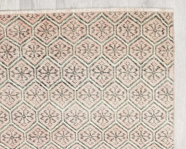 Multicolor Turkish Oushak Rug 2'10" x 6' Hand-Knotted | No. VR32581