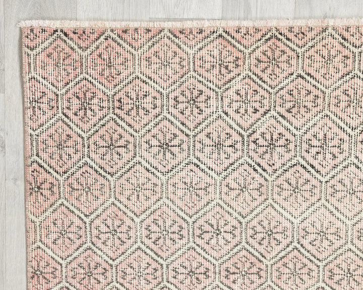 Multicolor Turkish Oushak Rug 2'10" x 6' Hand-Knotted | No. VR32581