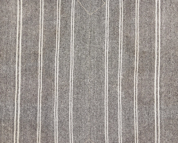 Gray Kilim Rug 4' 9" x 6' 7" | No. VR32629