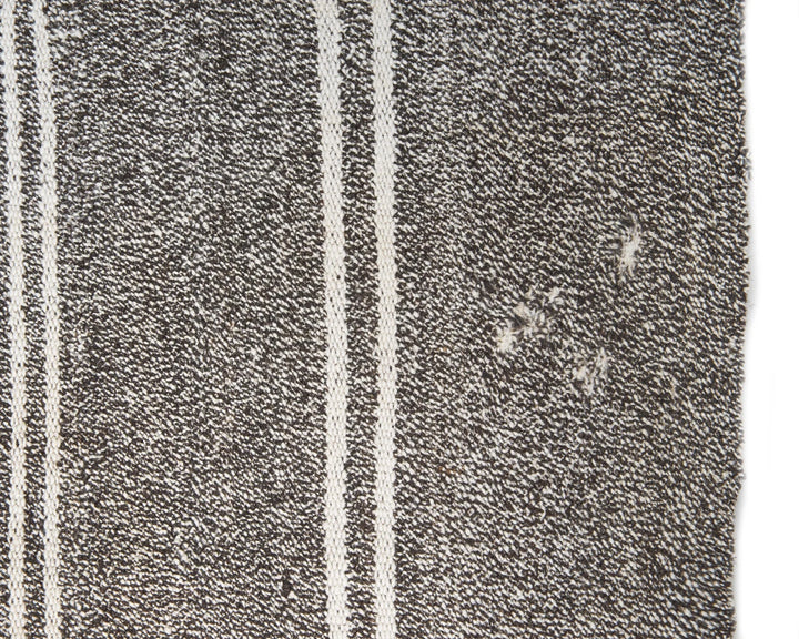Gray Kilim Rug 4' 9" x 6' 7" | No. VR32629