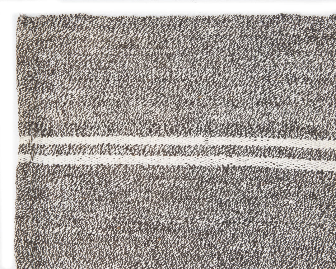 Gray Kilim Rug 4' 9" x 6' 7" | No. VR32629