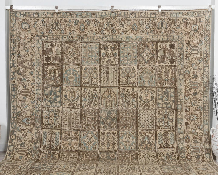 Multicolor Turkish Oushak Rug 9' 8" x 11' 7" Hand-Knotted | No. VR32672