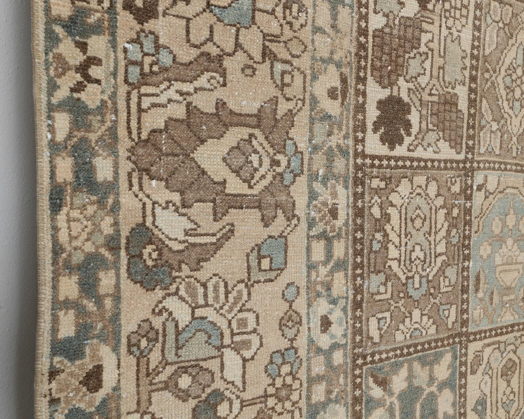 Multicolor Turkish Oushak Rug 9' 8" x 11' 7" Hand-Knotted | No. VR32672