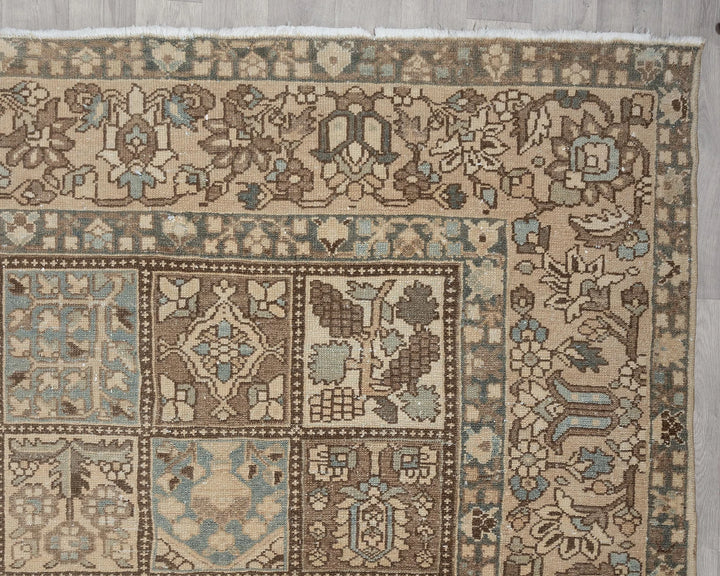 Multicolor Turkish Oushak Rug 9' 8" x 11' 7" Hand-Knotted | No. VR32672