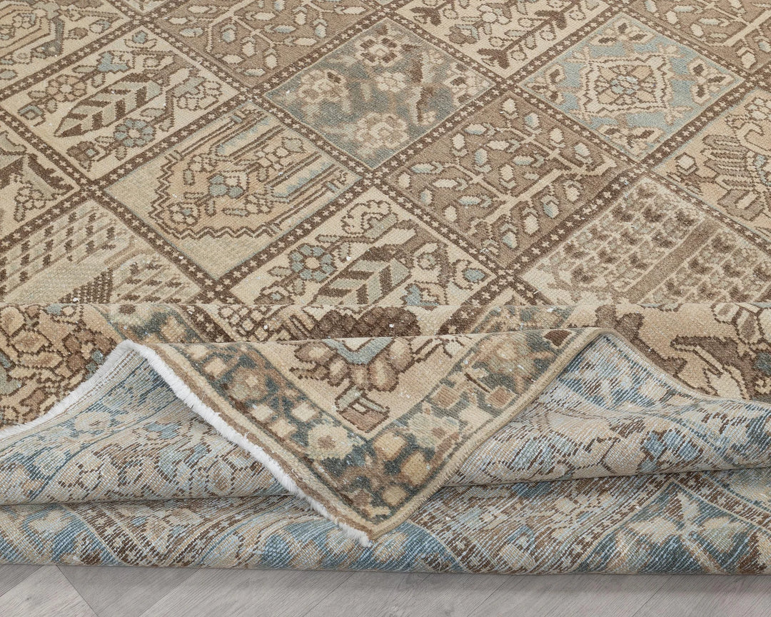 Multicolor Turkish Oushak Rug 9' 8" x 11' 7" Hand-Knotted | No. VR32672