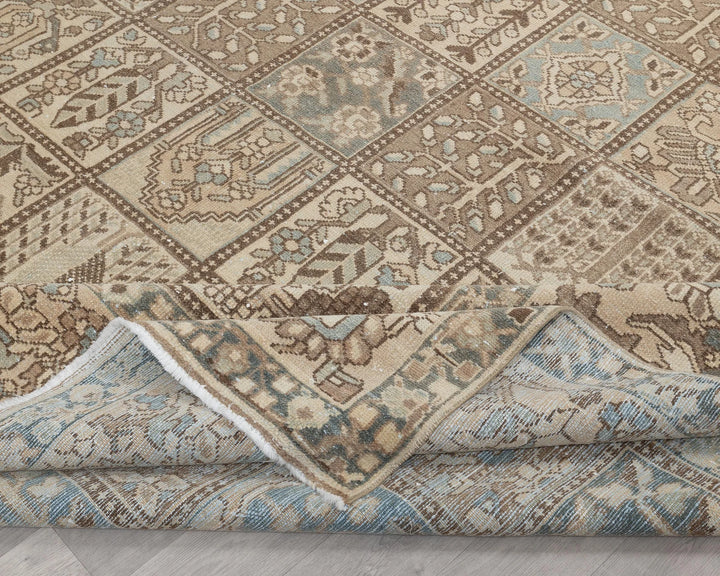 Multicolor Turkish Oushak Rug 9' 8" x 11' 7" Hand-Knotted | No. VR32672