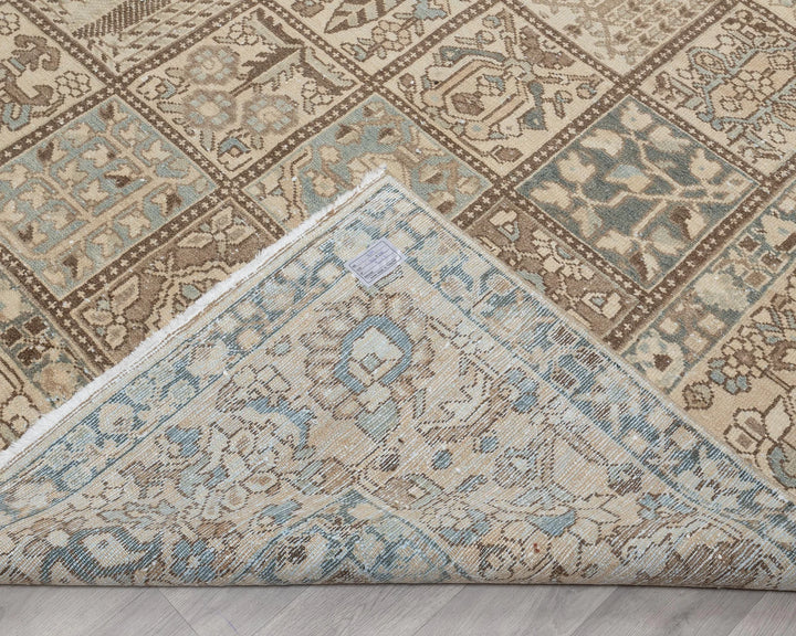 Multicolor Turkish Oushak Rug 9' 8" x 11' 7" Hand-Knotted | No. VR32672