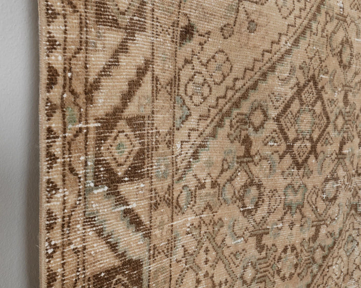 Multicolor Turkish Oushak Rug 4' 11" x 6' 5" Hand-Knotted | No. VR32817