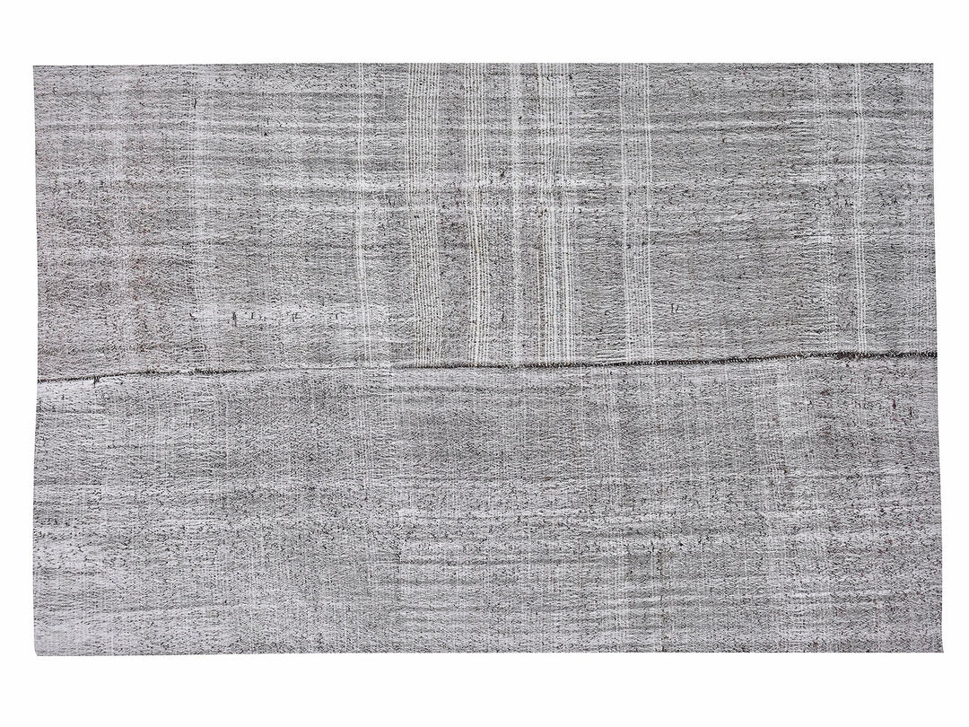 Gray Kilim Rug 7' 1" x 9' 4" | No. VR33044