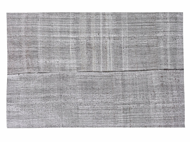 Gray Kilim Rug 7' 1" x 9' 4" | No. VR33044