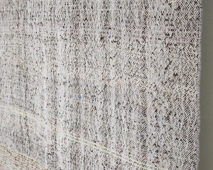 Gray Kilim Rug 7' 1" x 9' 4" | No. VR33044