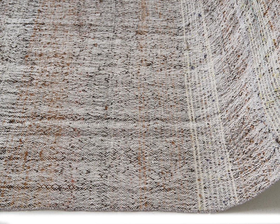 Gray Kilim Rug 7' 1" x 9' 4" | No. VR33044