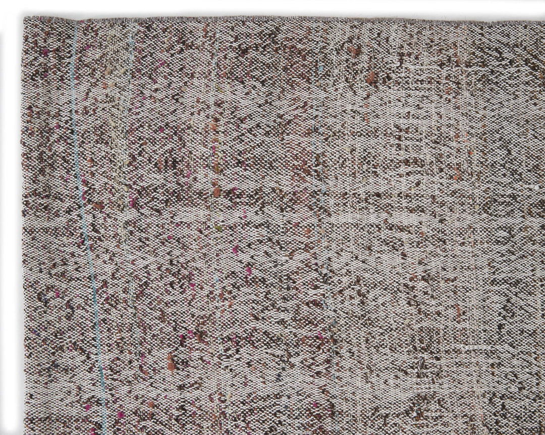 Gray Kilim Rug 7' 1" x 9' 4" | No. VR33044