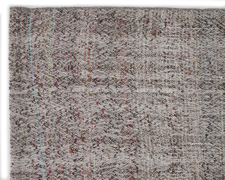 Gray Kilim Rug 7' 1" x 9' 4" | No. VR33044