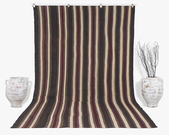 Kilim Rug 6' 11" x 10' 11" | No. VR33080