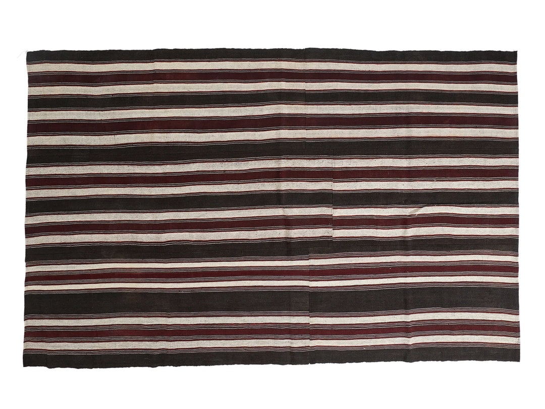 Kilim Rug 6' 11" x 10' 11" | No. VR33080