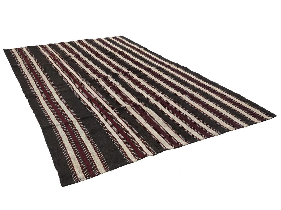 Kilim Rug 6' 11" x 10' 11" | No. VR33080