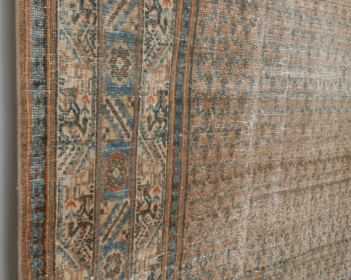 Multicolor Turkish Oushak Rug 9' 4" x 12' 10" Hand-Knotted | No. VR33226