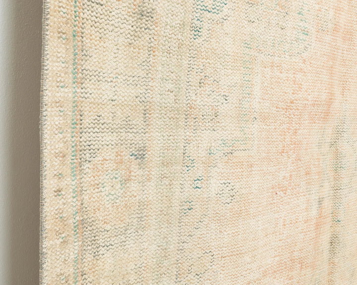 Multicolor Turkish Oushak Rug 9' 8" x 6' 1" Hand-Knotted | No. VR33254