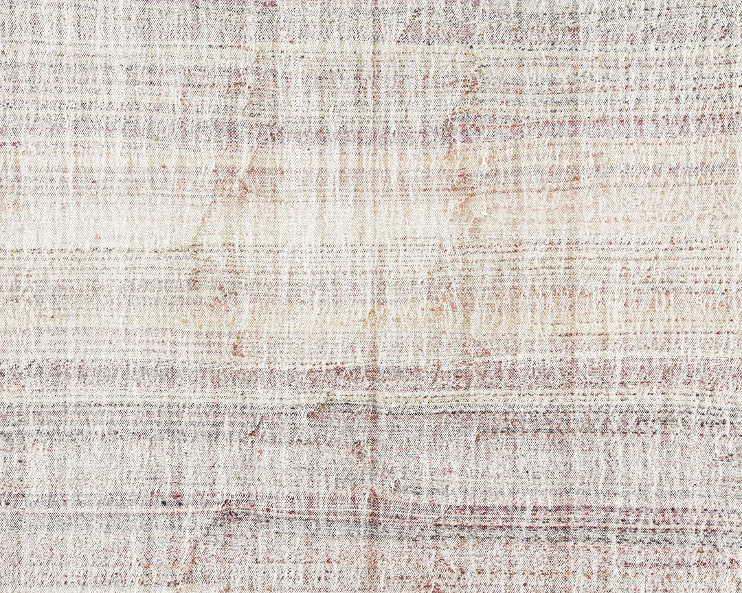 Multicolor Turkish Kilim Rug 5'5" x 7'10" Flat-Weave | No. VR33693