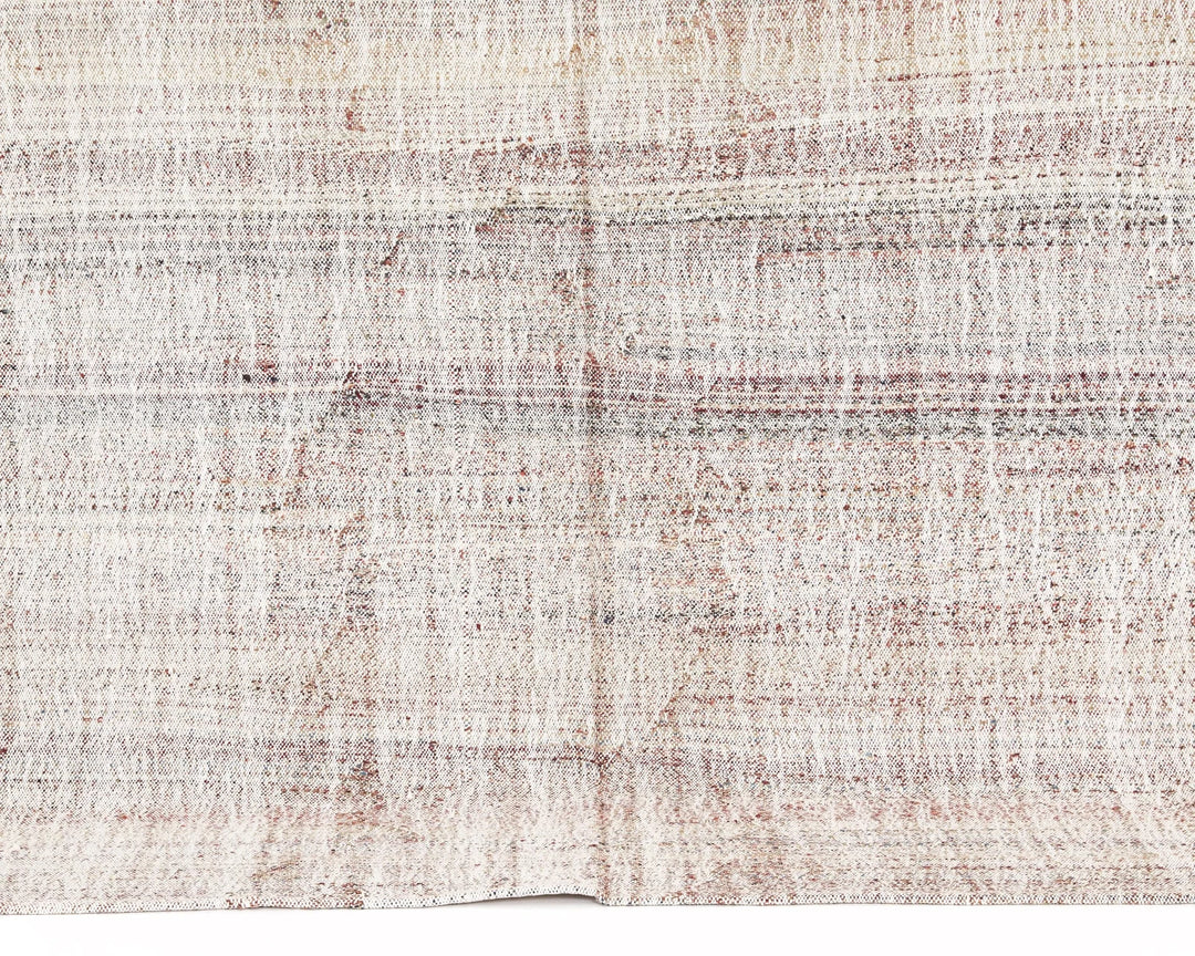 Multicolor Turkish Kilim Rug 5'5" x 7'10" Flat-Weave | No. VR33693