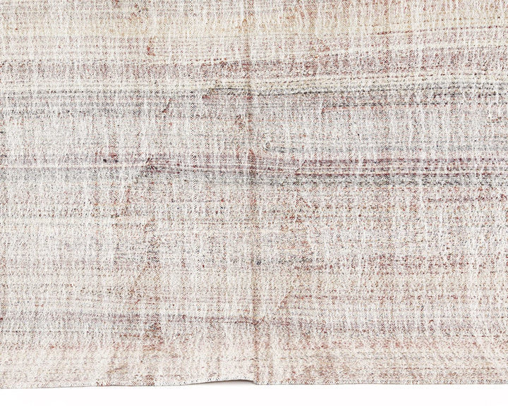 Multicolor Turkish Kilim Rug 5'5" x 7'10" Flat-Weave | No. VR33693