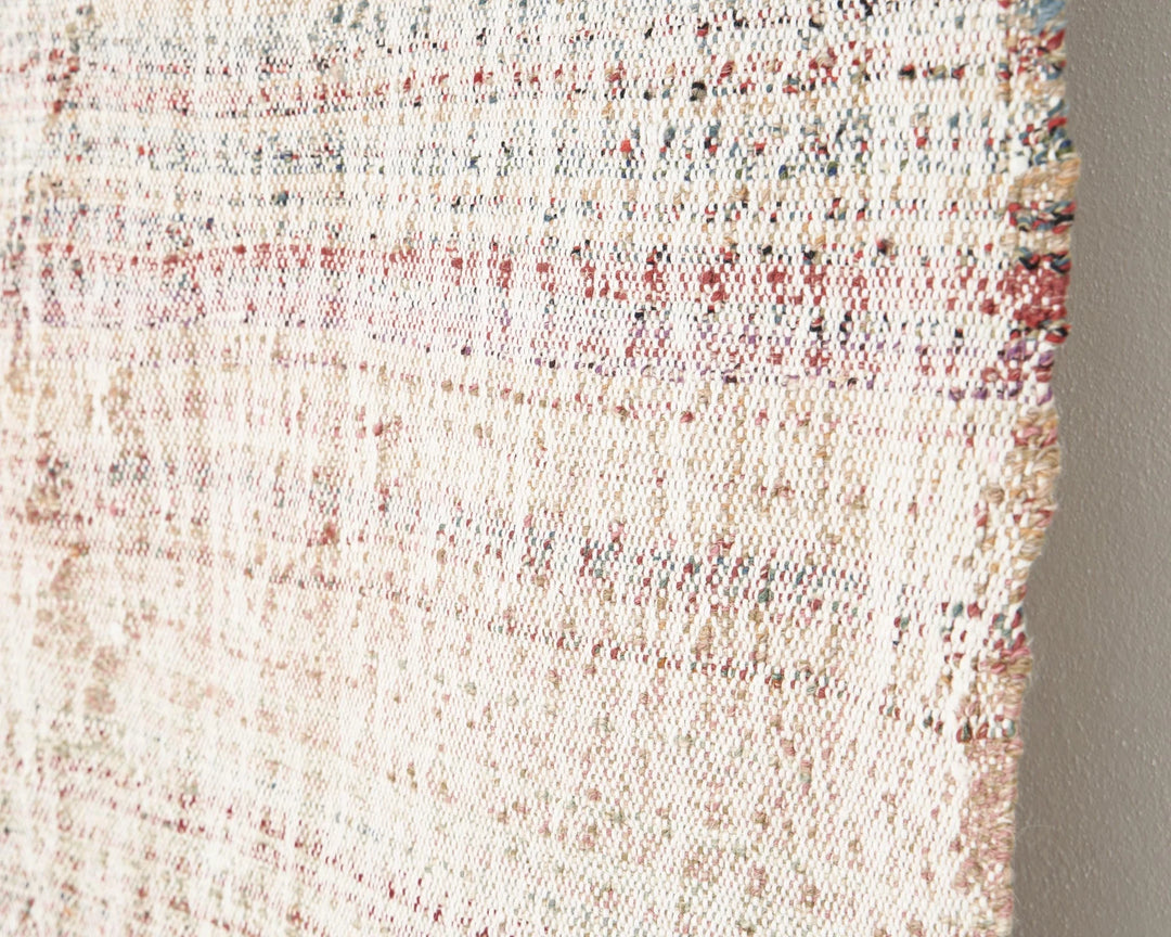Multicolor Turkish Kilim Rug 5'5" x 7'10" Flat-Weave | No. VR33693