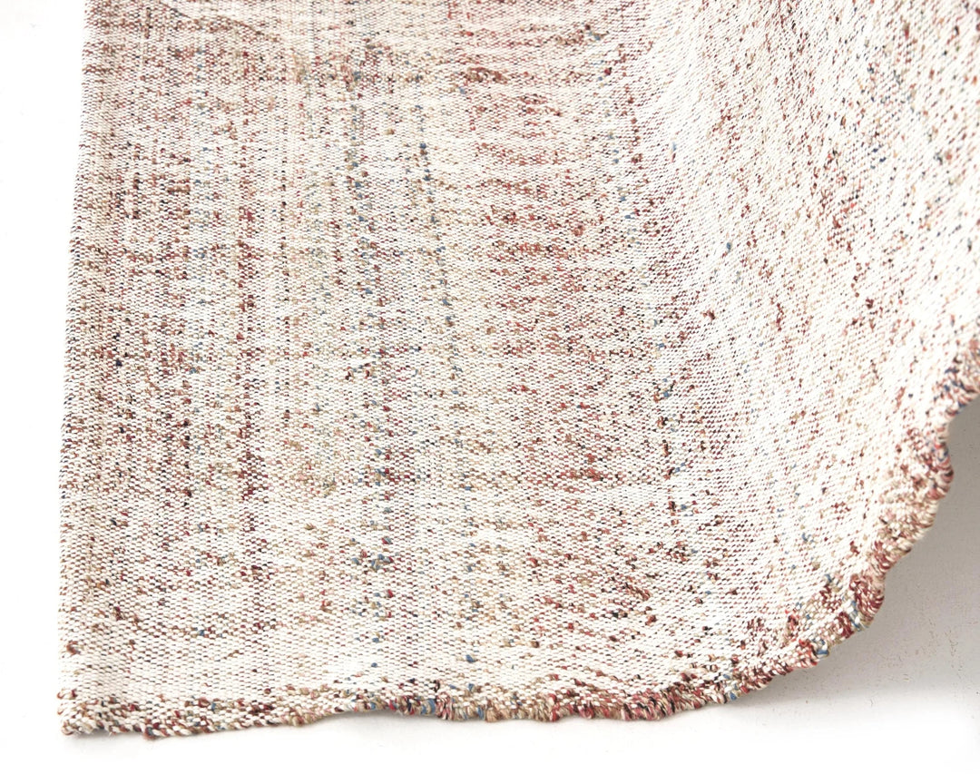Multicolor Turkish Kilim Rug 5'5" x 7'10" Flat-Weave | No. VR33693