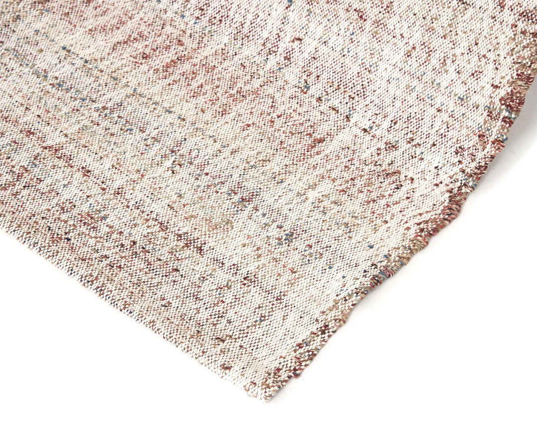 Multicolor Turkish Kilim Rug 5'5" x 7'10" Flat-Weave | No. VR33693