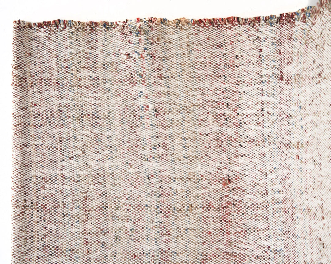 Multicolor Turkish Kilim Rug 5'5" x 7'10" Flat-Weave | No. VR33693