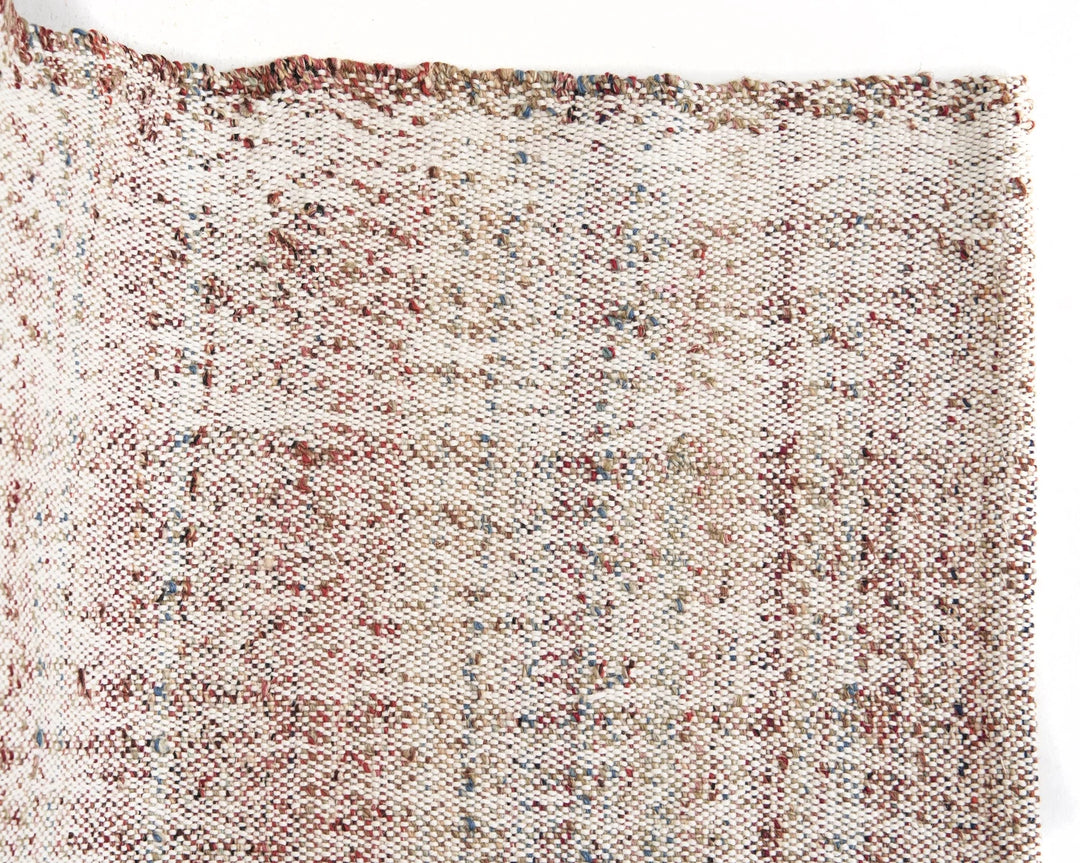 Multicolor Turkish Kilim Rug 5'5" x 7'10" Flat-Weave | No. VR33693