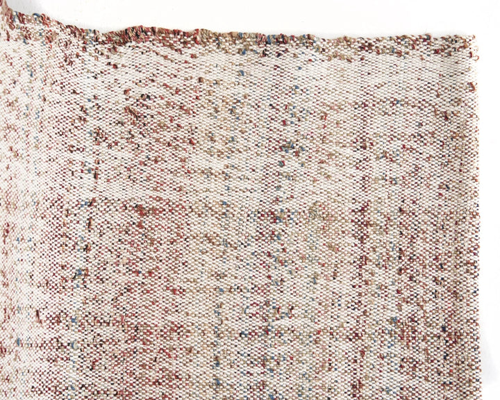Multicolor Turkish Kilim Rug 5'5" x 7'10" Flat-Weave | No. VR33693