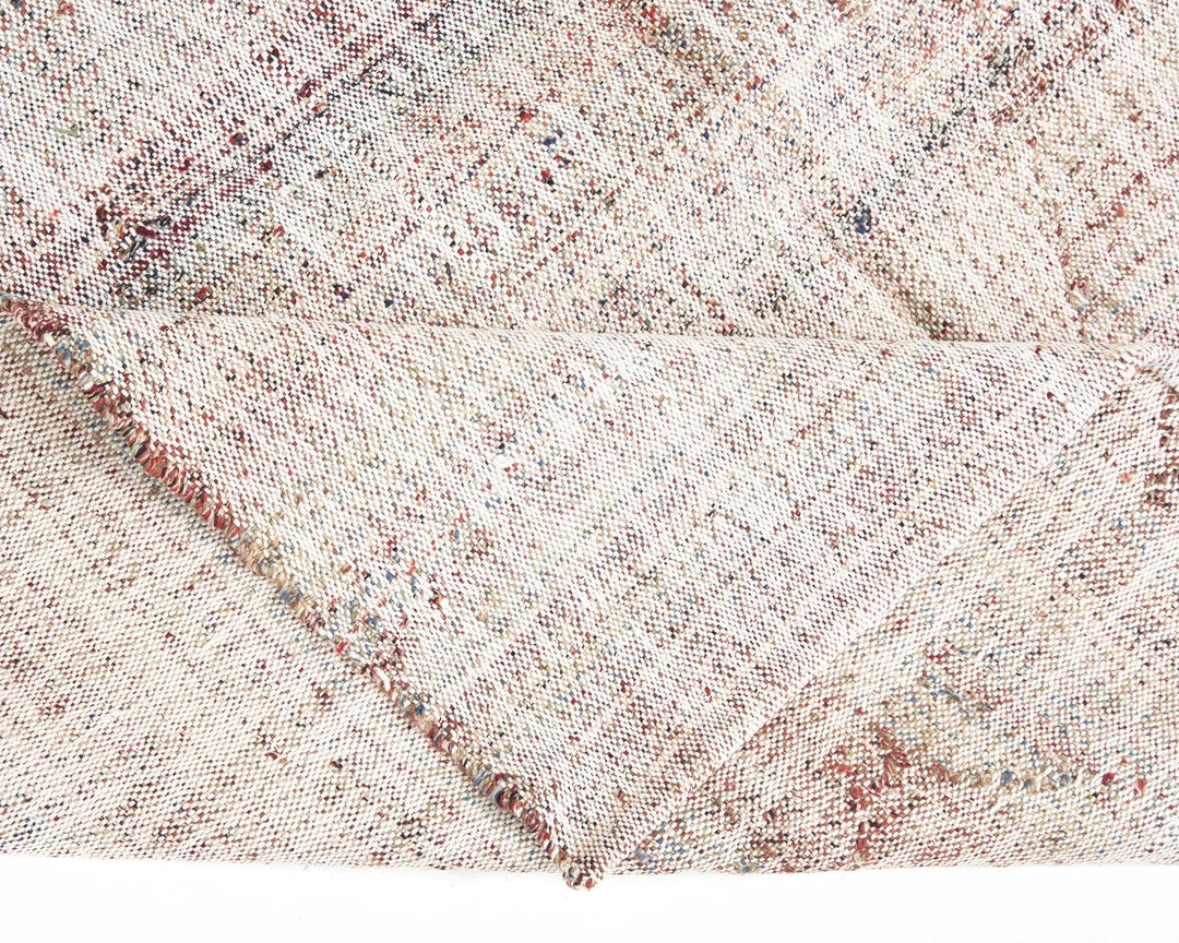 Multicolor Turkish Kilim Rug 5'5" x 7'10" Flat-Weave | No. VR33693