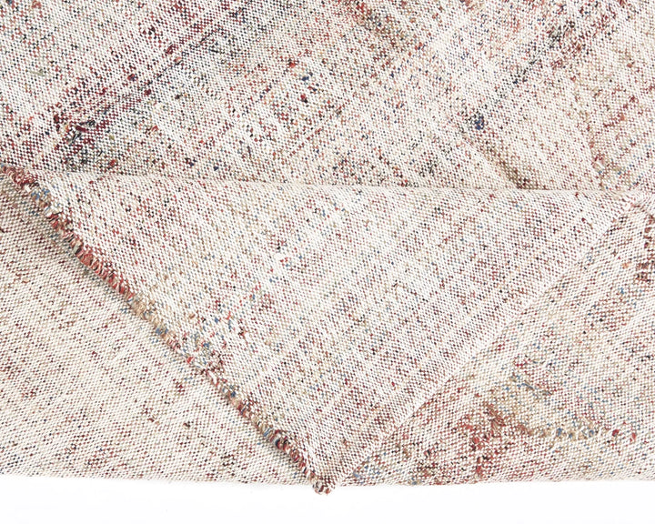 Multicolor Turkish Kilim Rug 5'5" x 7'10" Flat-Weave | No. VR33693