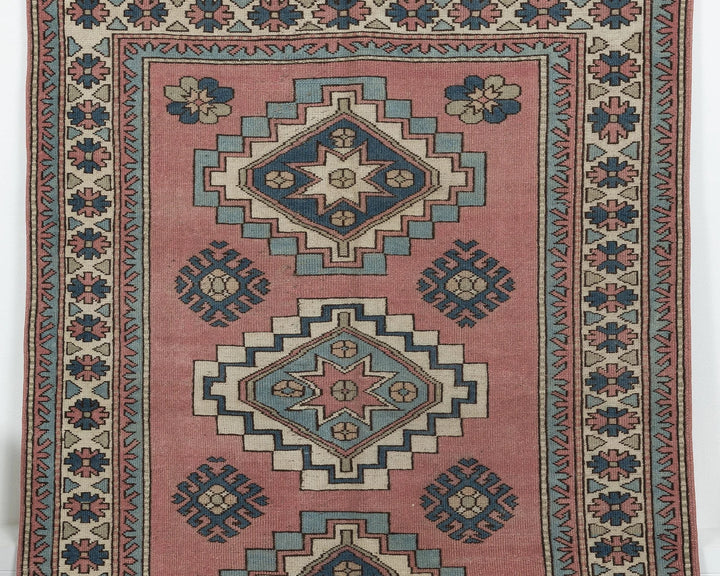 Multicolor Turkish Oushak Rug 7' 10" x 5' Hand-Knotted | No. VR33793