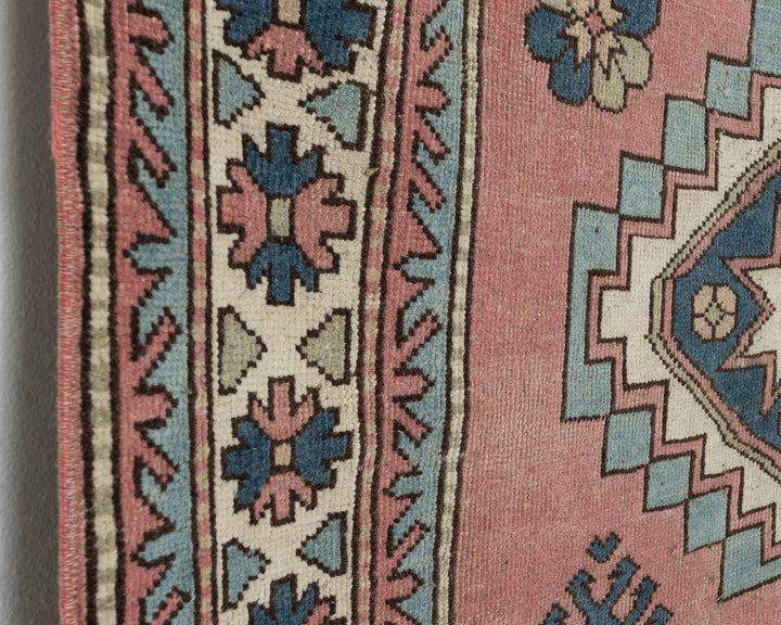 Multicolor Turkish Oushak Rug 7' 10" x 5' Hand-Knotted | No. VR33793