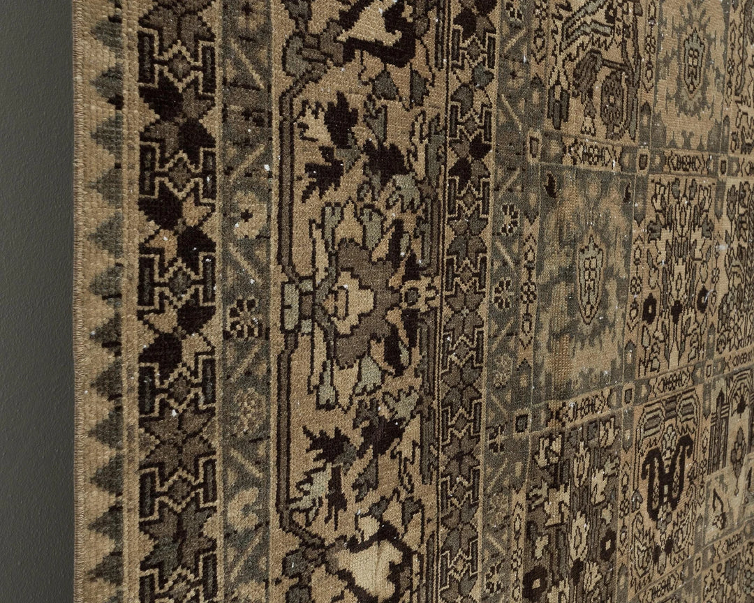 Multicolor Turkish Oushak Rug 8' 7" x 11' 7" Hand-Knotted | No. VR33891