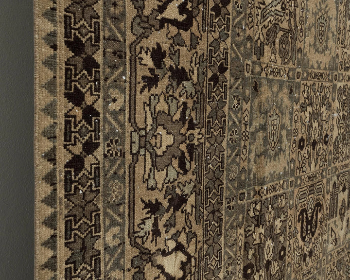 Multicolor Turkish Oushak Rug 8' 7" x 11' 7" Hand-Knotted | No. VR33891